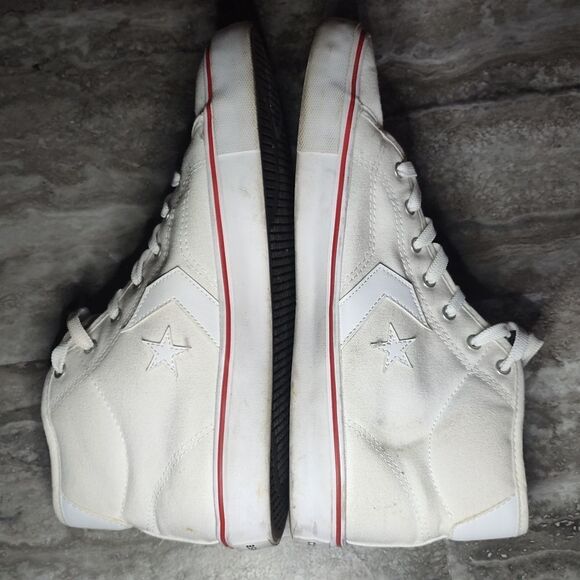 Converse  Unisex Star Replay Mid Top Sneaker Size Men's 10/11.5 Women's - Picture 6 of 16